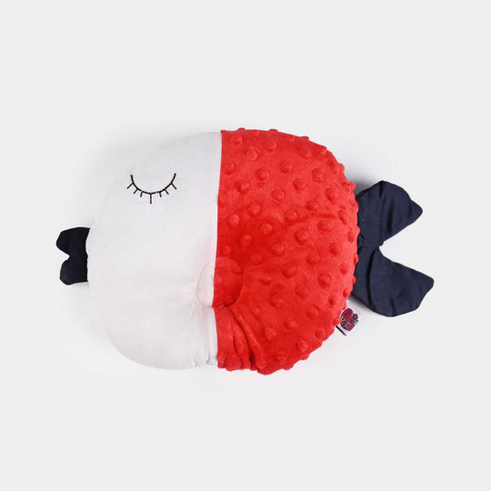 Baby Round Fish Pillow