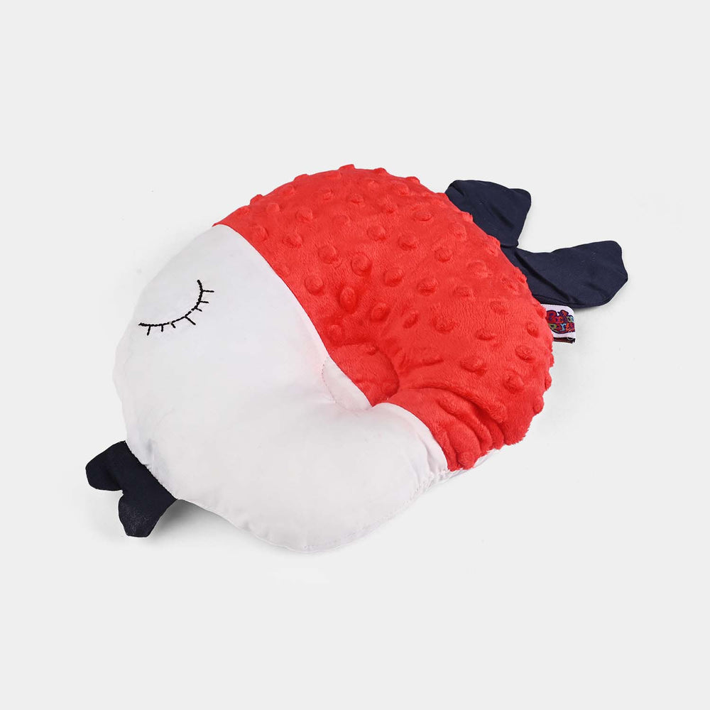 Baby Round Fish Pillow