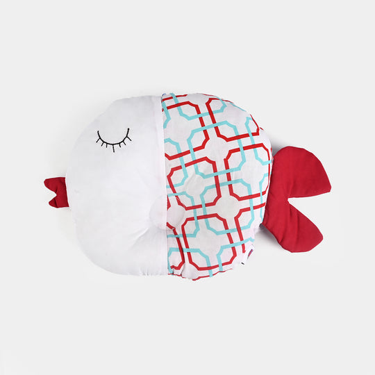 Baby Round Fish Pillow