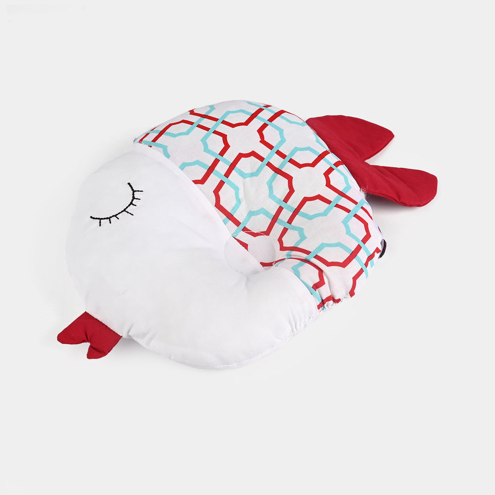 Baby Round Fish Pillow