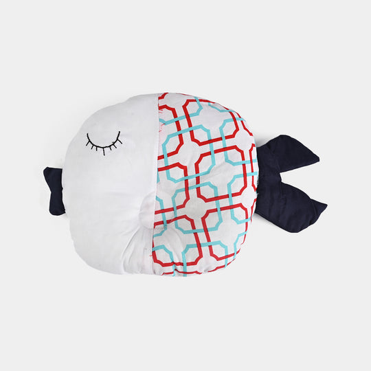 Baby Round Fish Pillow