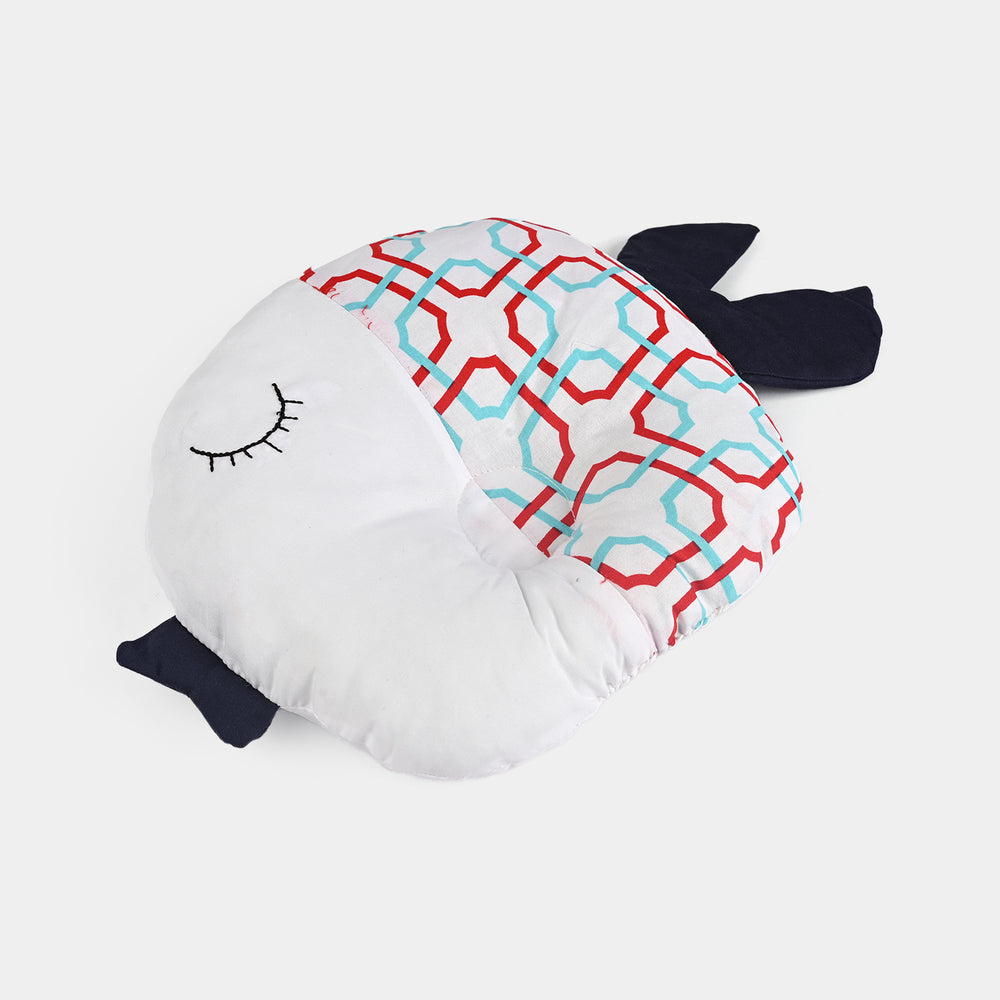 Baby Round Fish Pillow