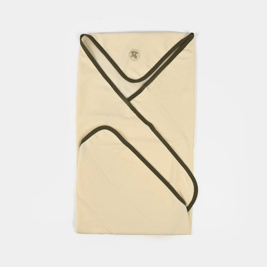 Wonderchild Baby Wrapping Blanket-Peach
