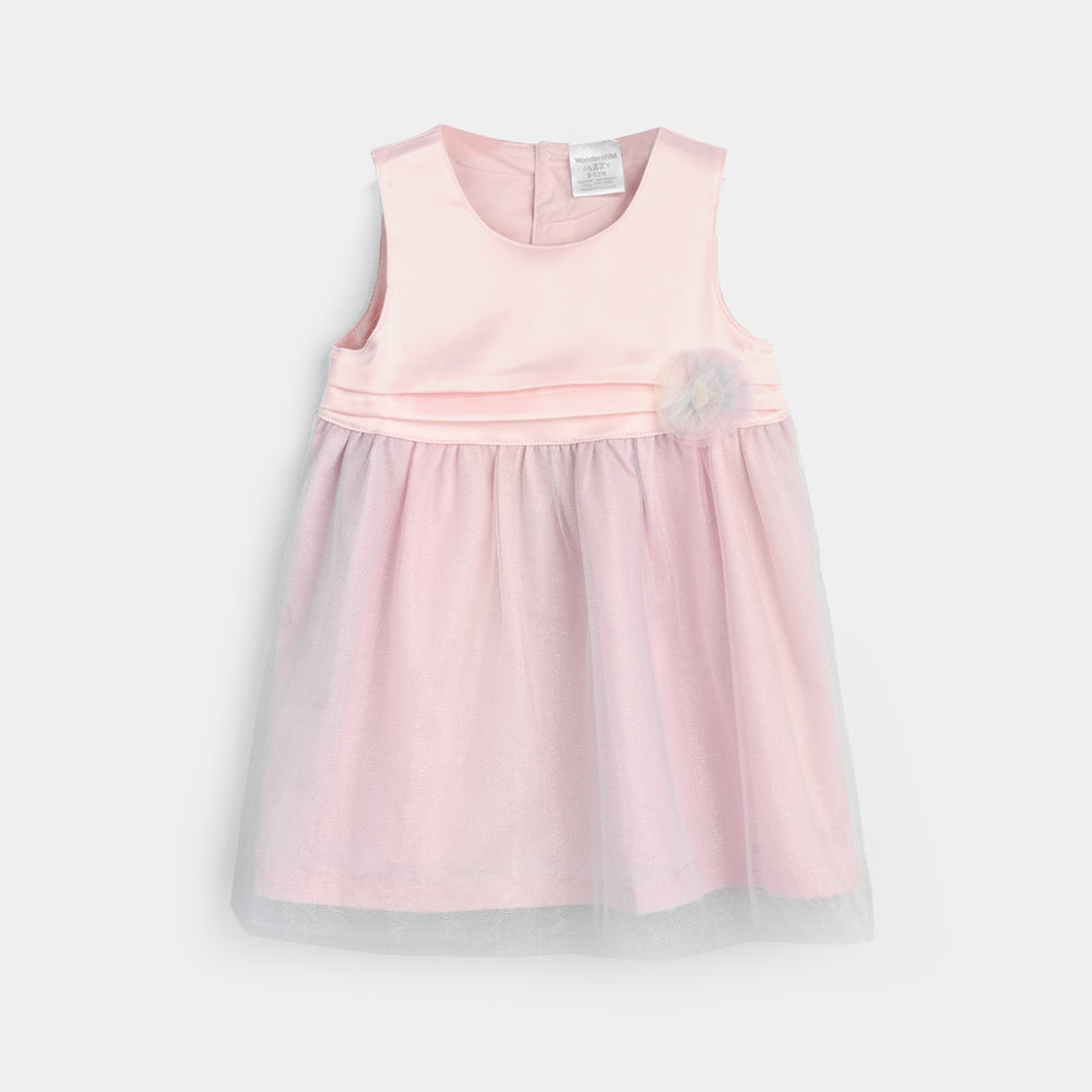 Infant Girls Cotton Interlock Fancy Suit 281-018 E-C-Purple