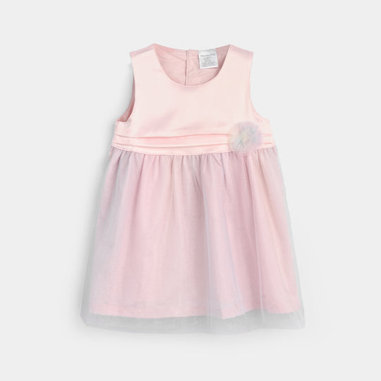 Infant Girls Cotton Interlock Fancy Suit 281-018 E-C-Purple