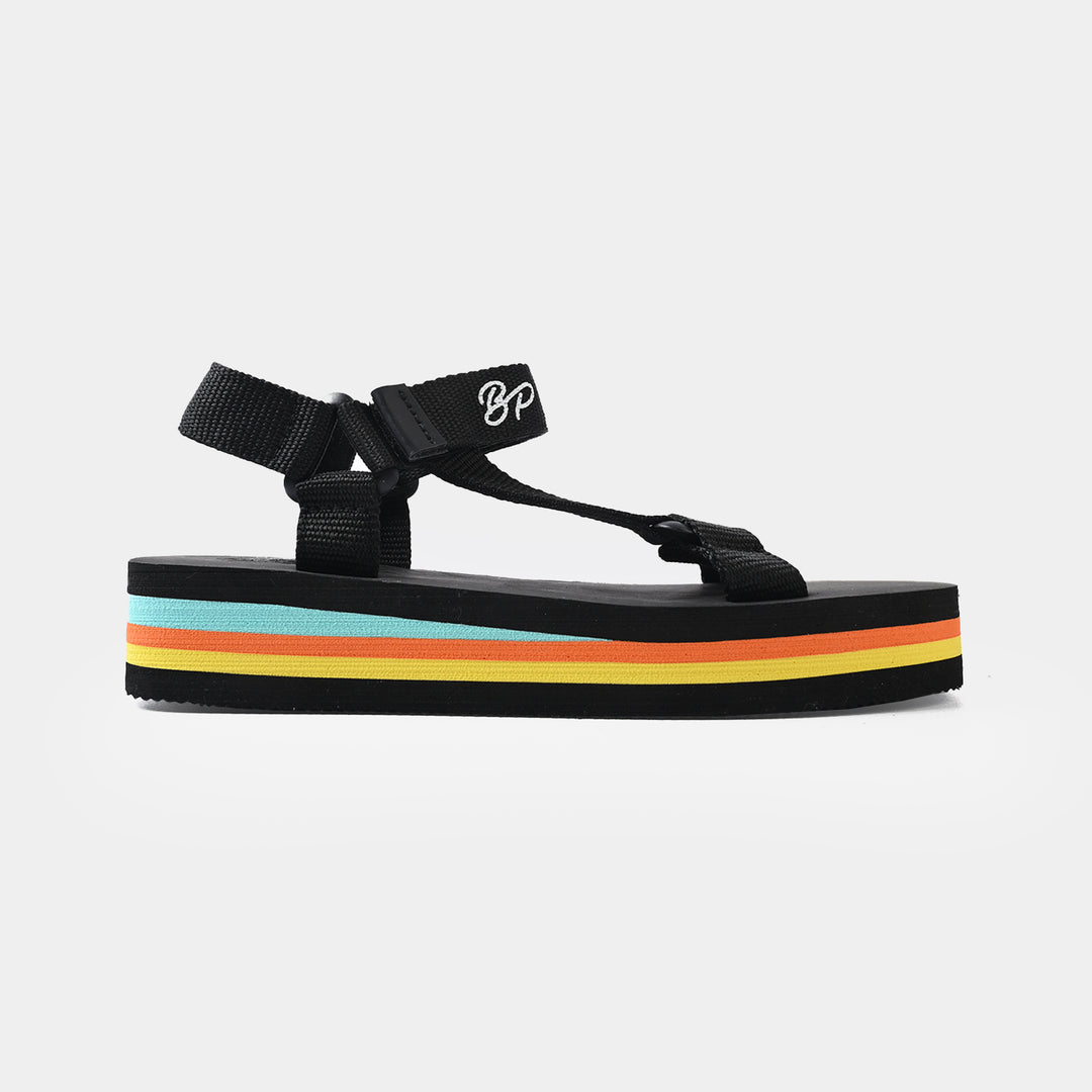 Boys Sandal ST-24-BLACK