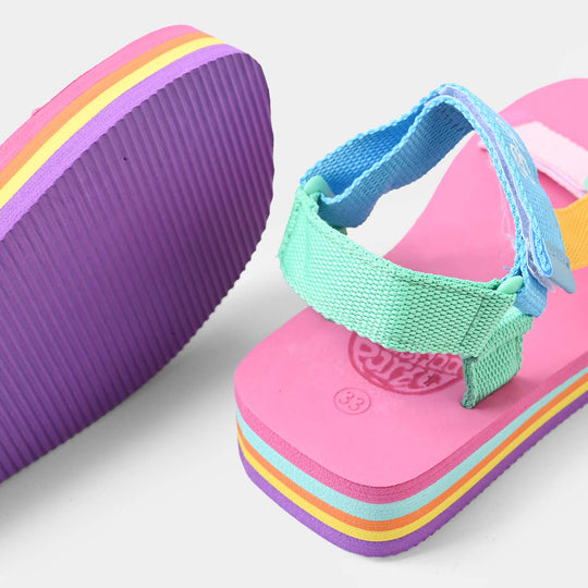 Girls Sandal ST-24-Multi
