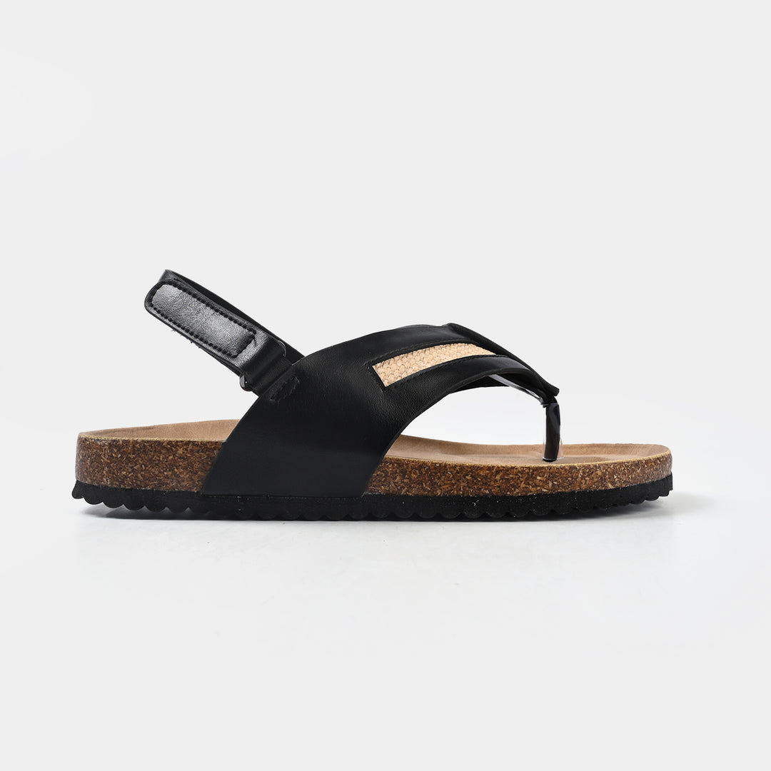 Boys Sandal 716-23-BLACK
