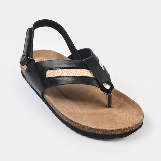 Boys Sandal 716-23-BLACK