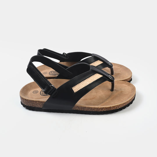 Boys Sandal 716-23-BLACK