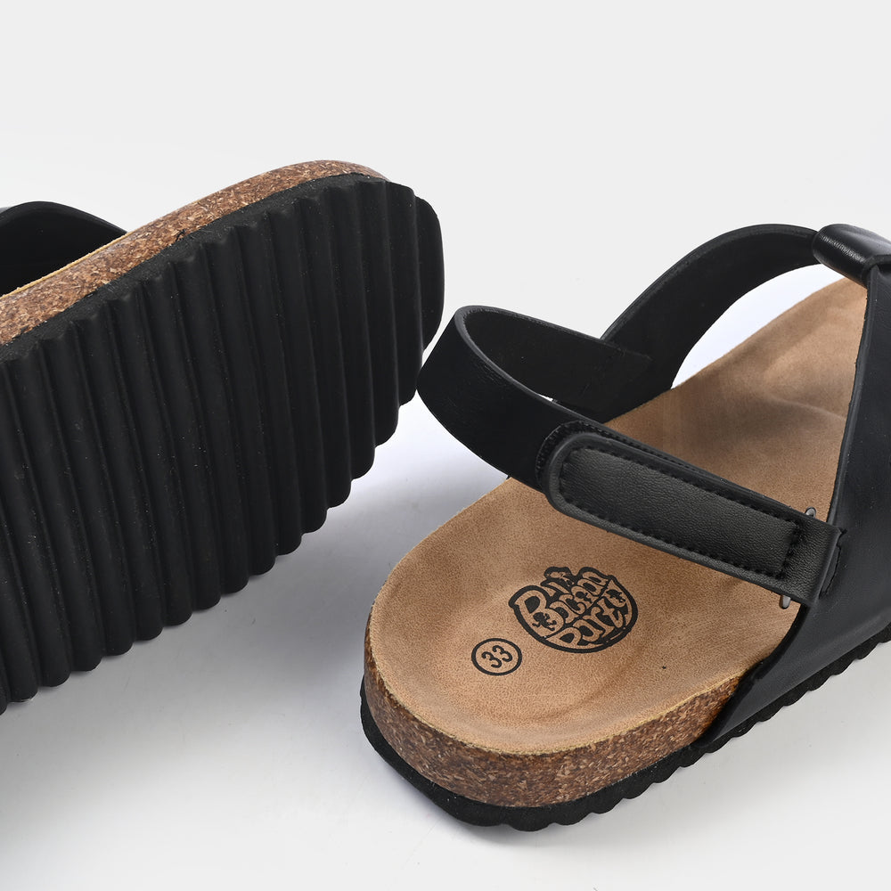 Boys Sandal 716-23-BLACK