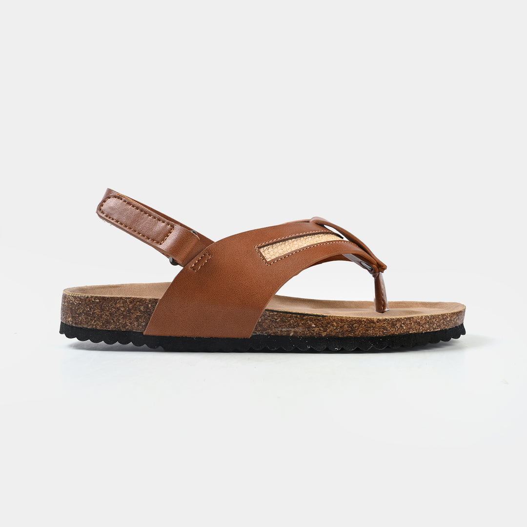 Boys Sandal 716-23-BROWN