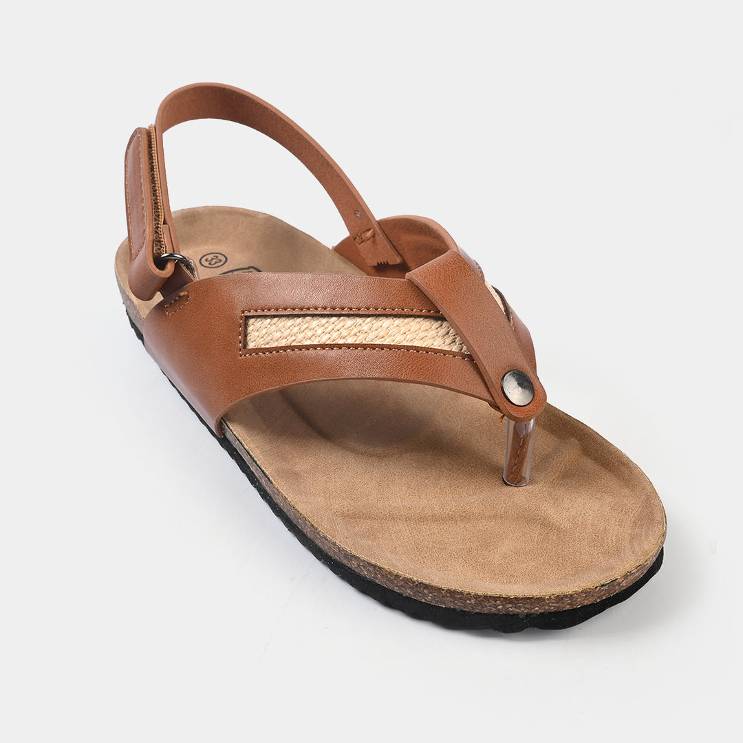 Boys Sandal 716-23-BROWN