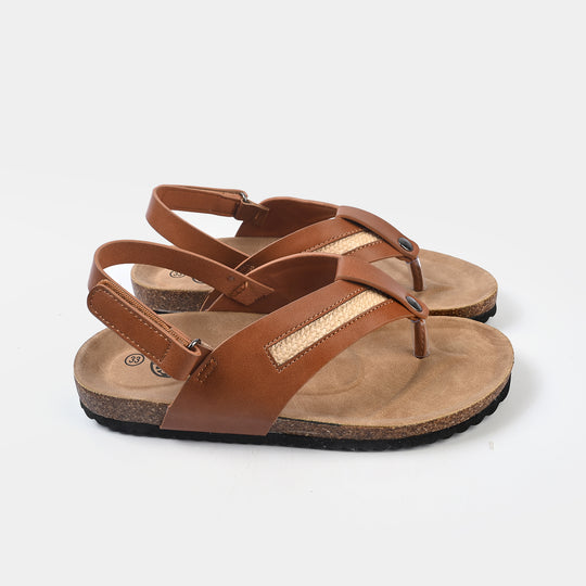 Boys Sandal 716-23-BROWN