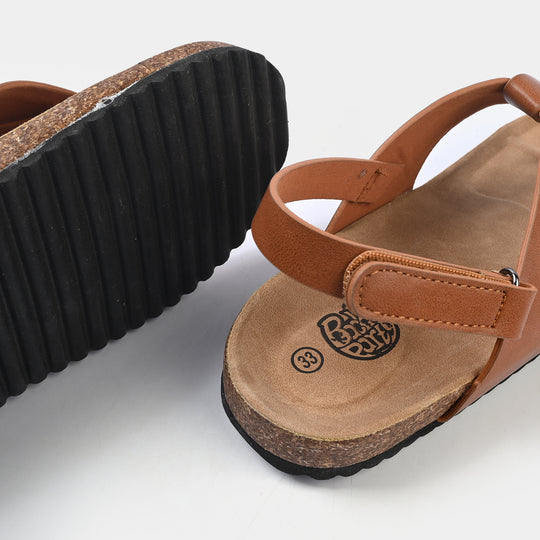 Boys Sandal 716-23-BROWN