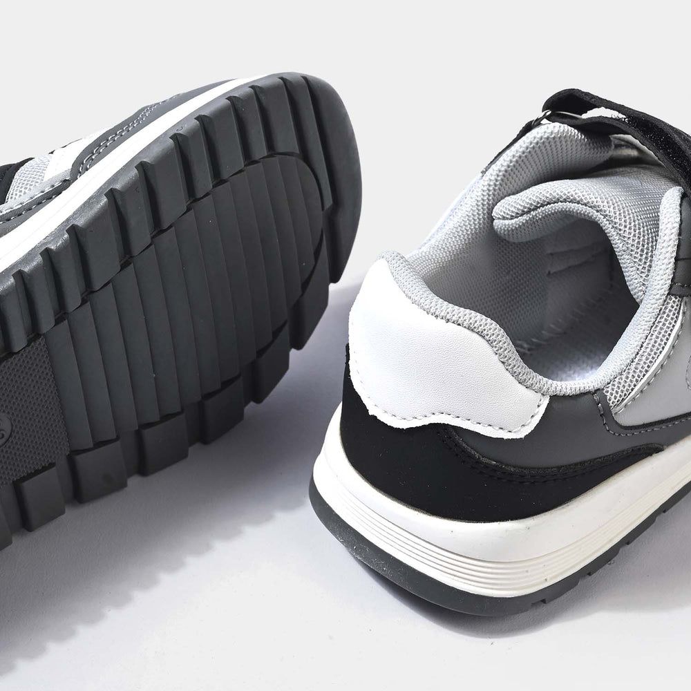 Boys Joggers 716-3-Black/Grey