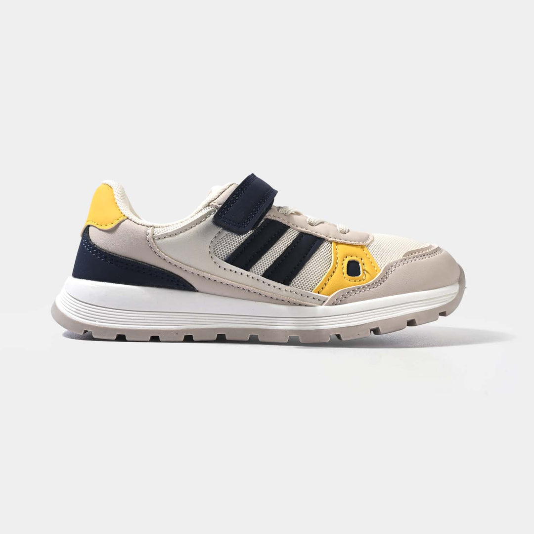 Boys Joggers 716-3-Beige.Navy