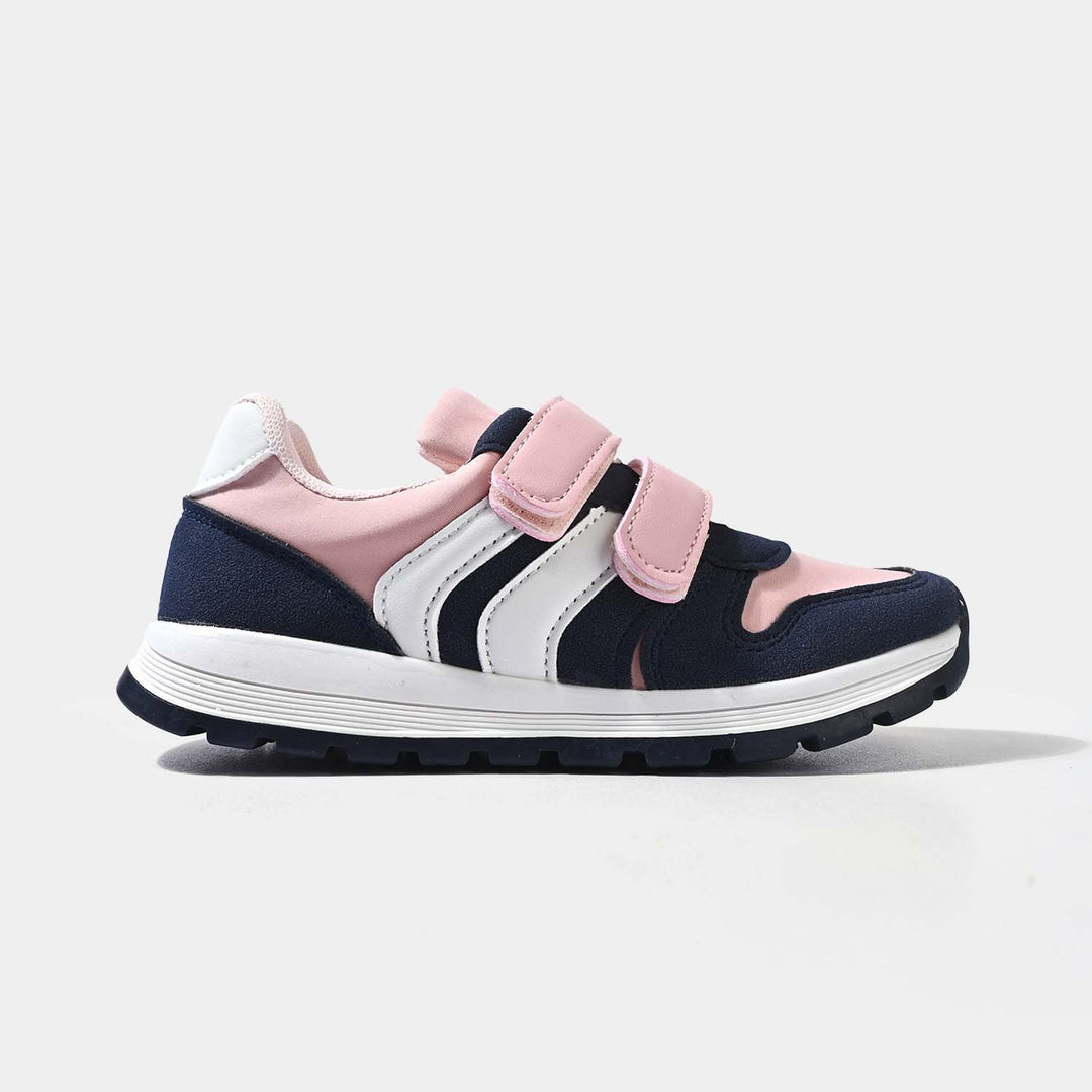 Girls Joggers 716-2-Pink/Purple