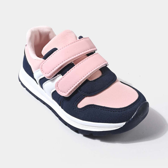 Girls Joggers 716-2-Pink/Purple