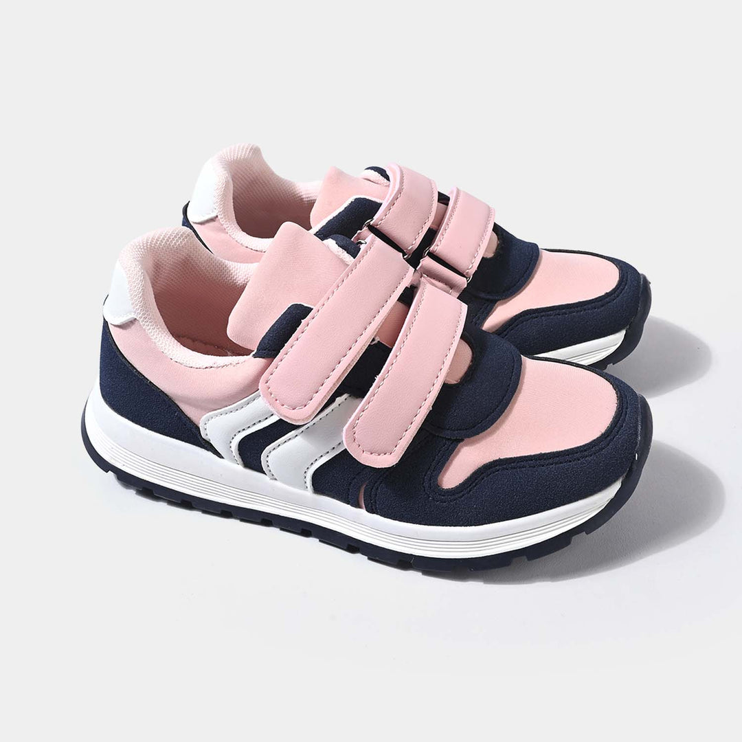 Girls Joggers 716-2-Pink/Purple