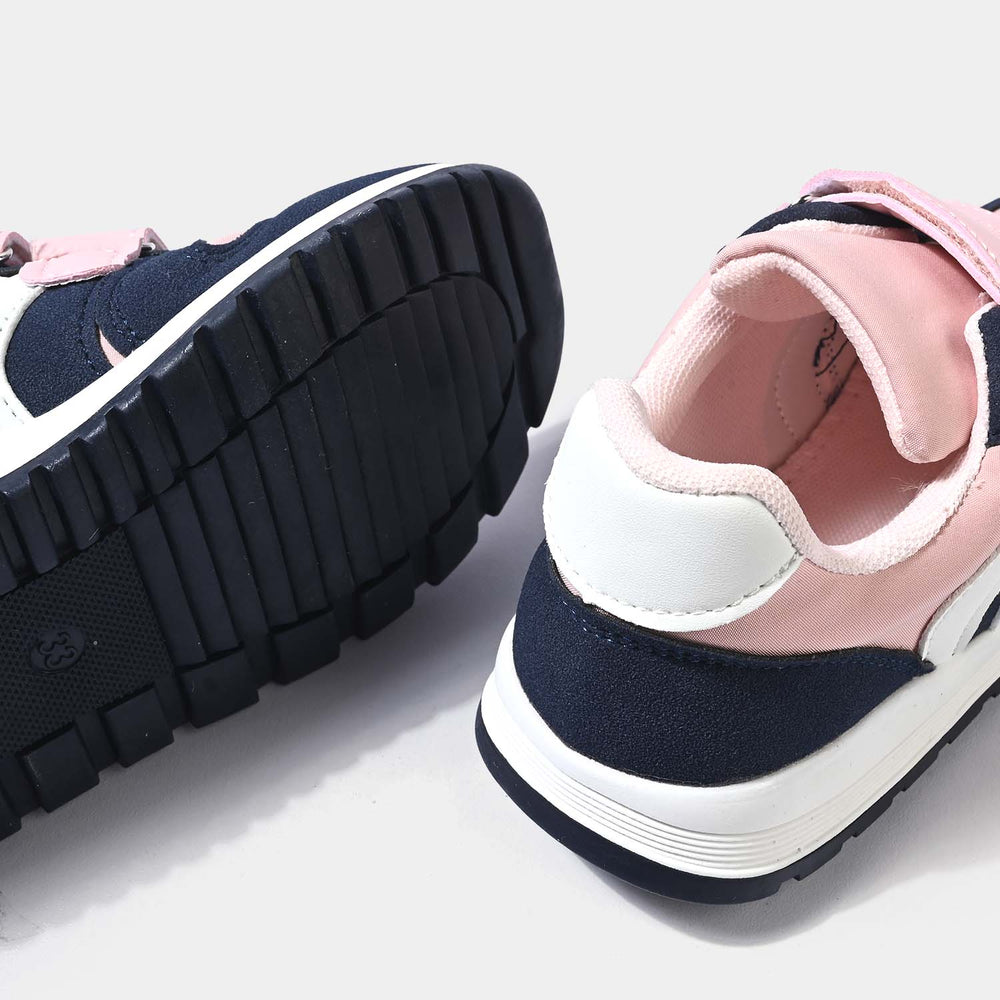 Girls Joggers 716-2-Pink/Purple