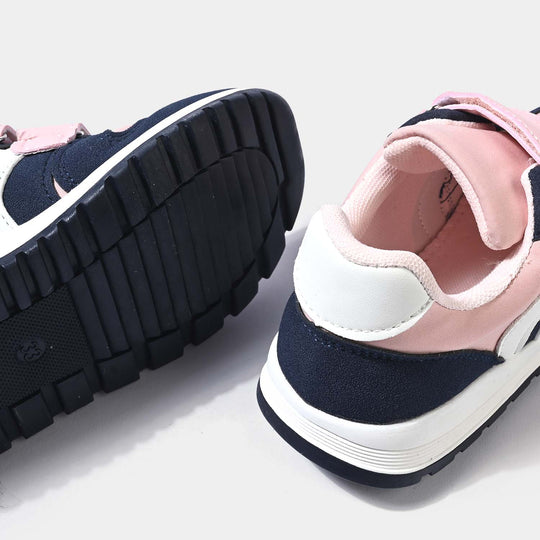 Girls Joggers 716-2-Pink/Purple