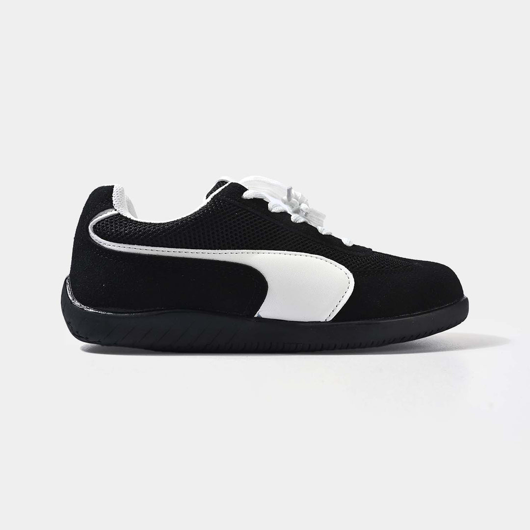 Boys Sneakers 716-5-BLACK