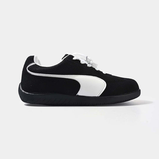 Boys Sneakers 716-5-BLACK