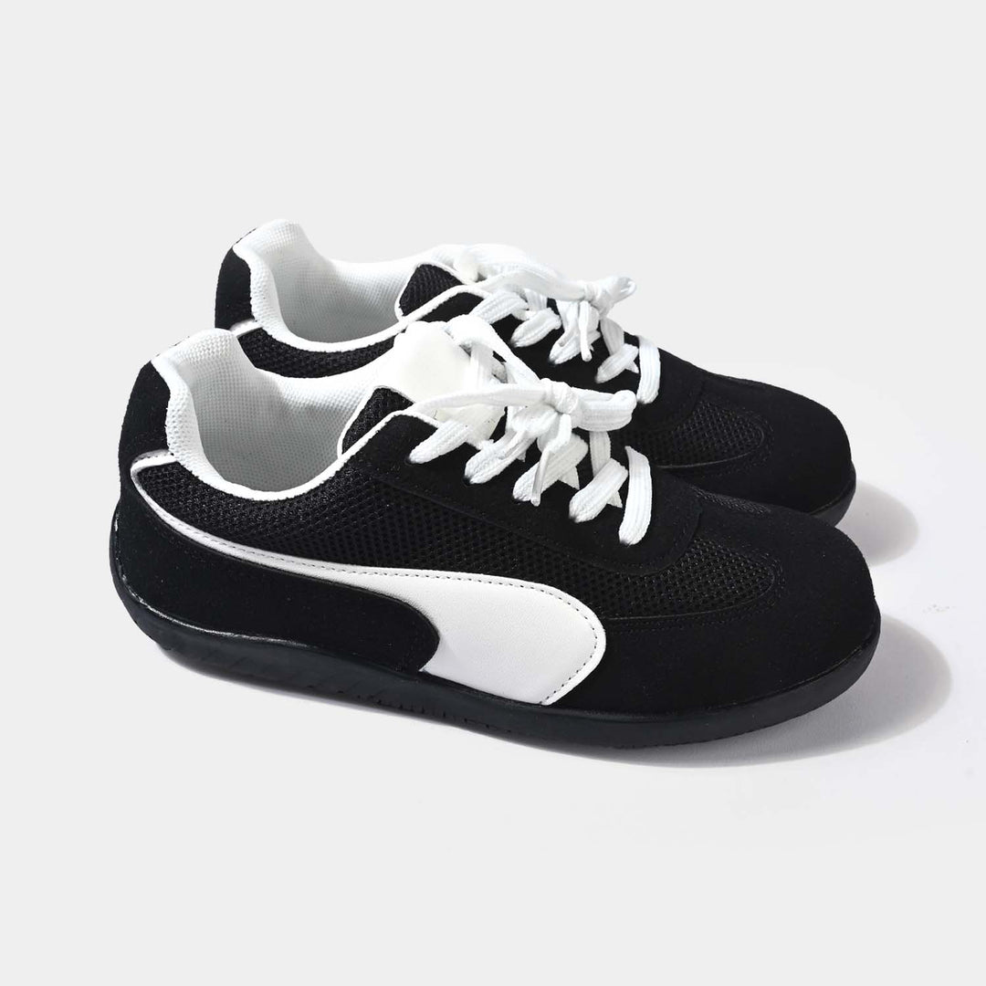 Boys Sneakers 716-5-BLACK