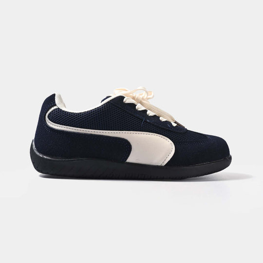 Boys Sneakers 716-5-NAVY
