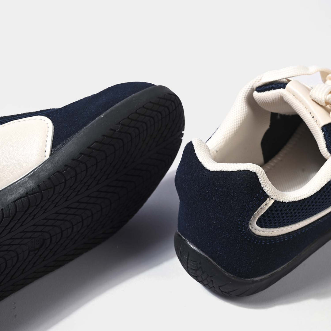 Boys Sneakers 716-5-NAVY