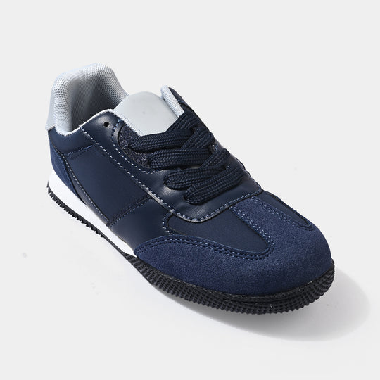 Boys Sneakers 716-6-NAVY