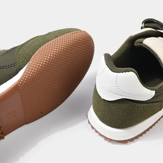 Boys Sneakers 716-7-Green