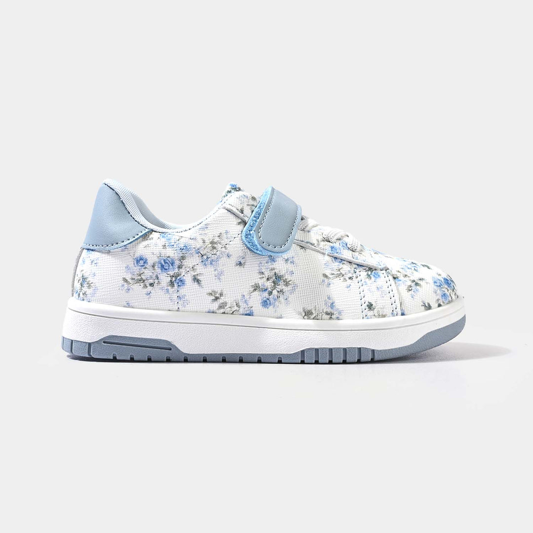 Girls Sneakers 716-10-Blue