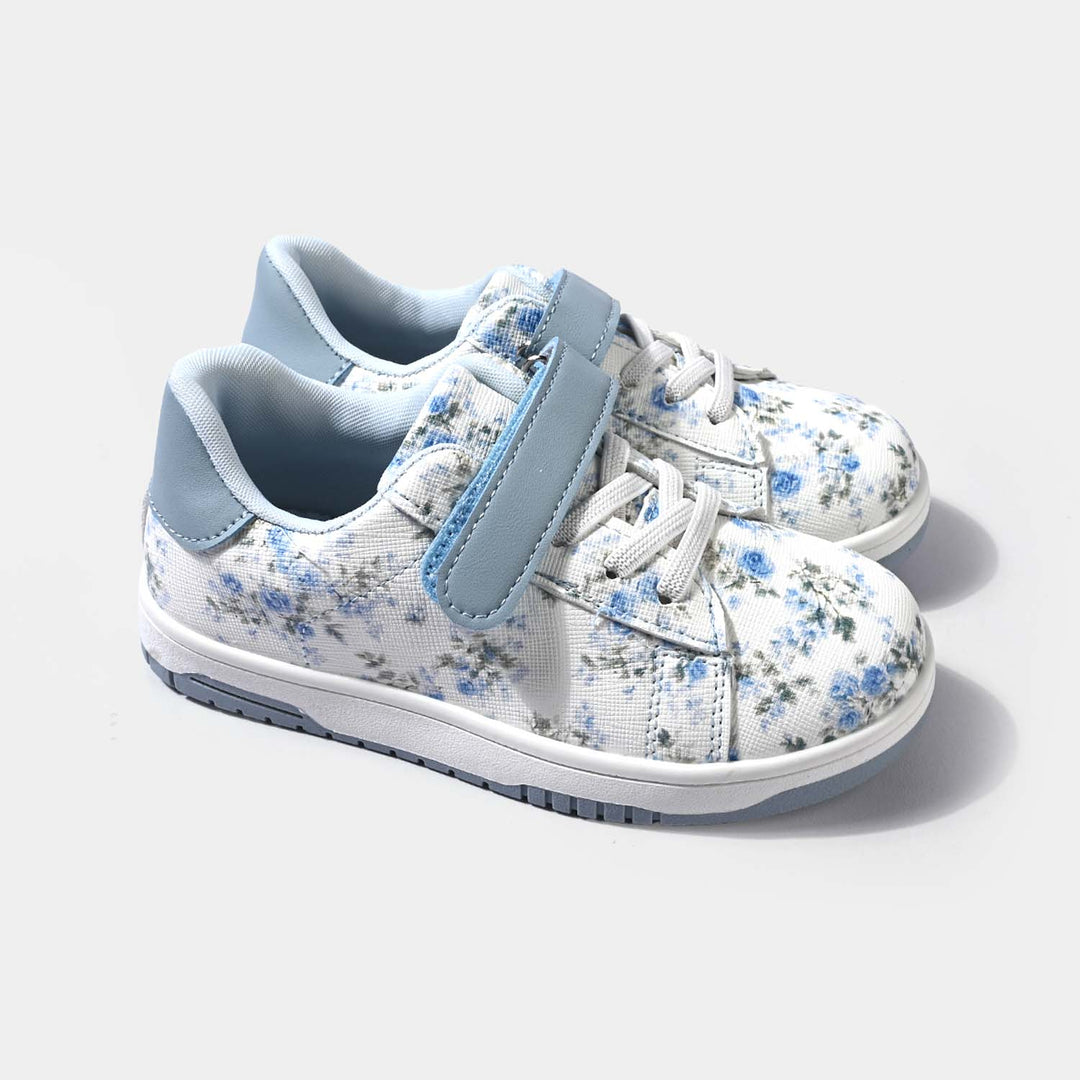 Girls Sneakers 716-10-Blue