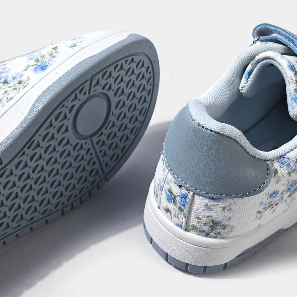 Girls Sneakers 716-10-Blue