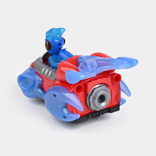 Universal Electric Vehicle with Lights and Sound