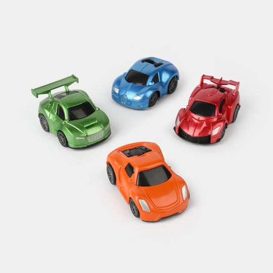 Pull-Back Cars 4Pcs Set