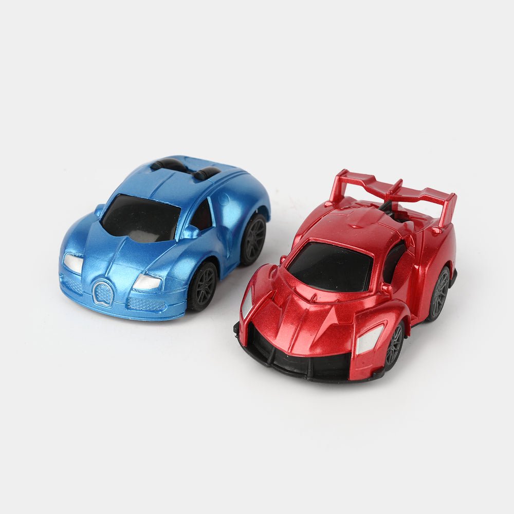 Pull-Back Cars 4Pcs Set