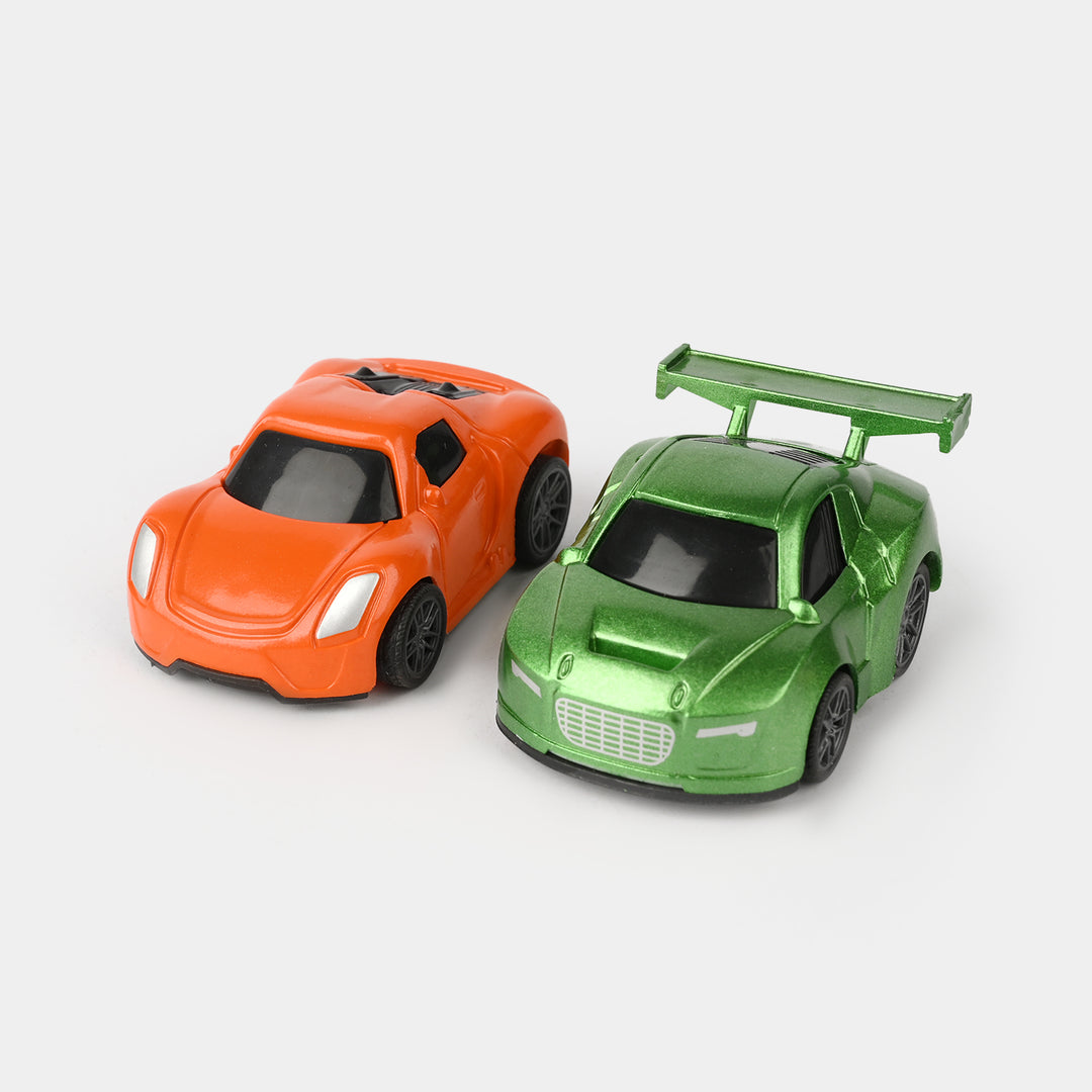 Pull-Back Cars 4Pcs Set