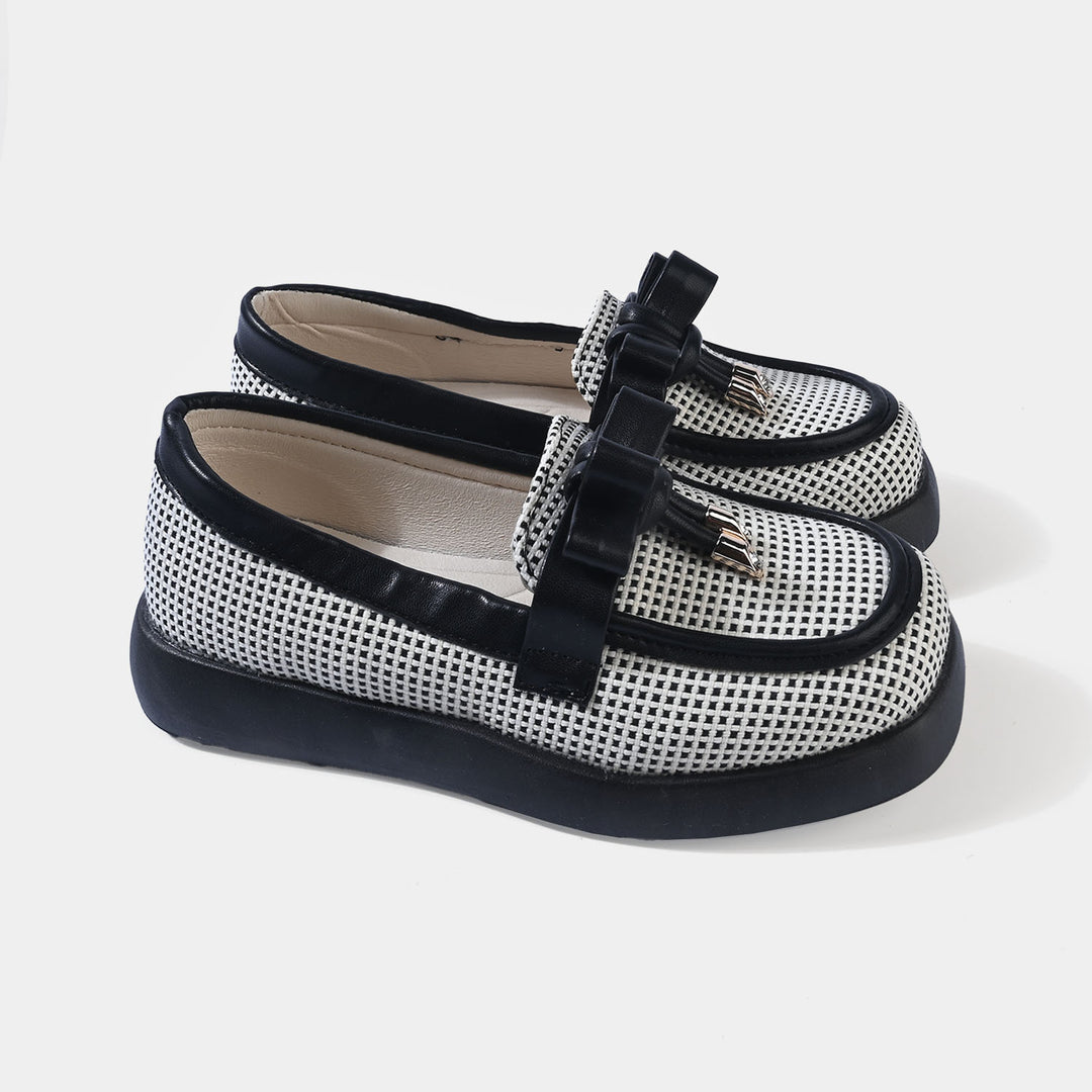 Girls Loafer YY-02-BLACK