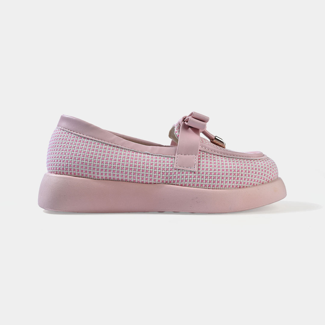 Girls Loafer YY-02-PINK