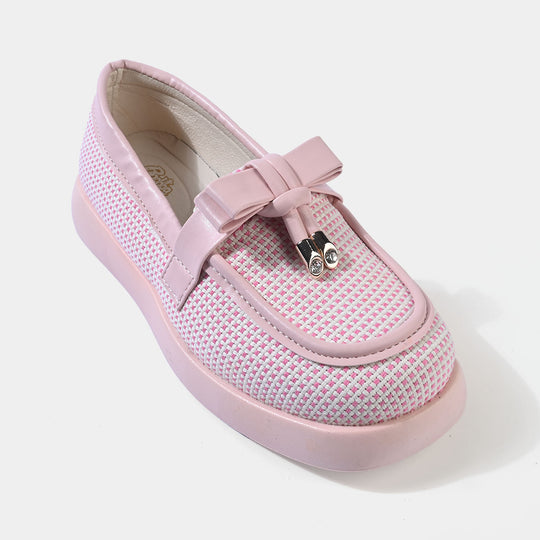 Girls Loafer YY-02-PINK