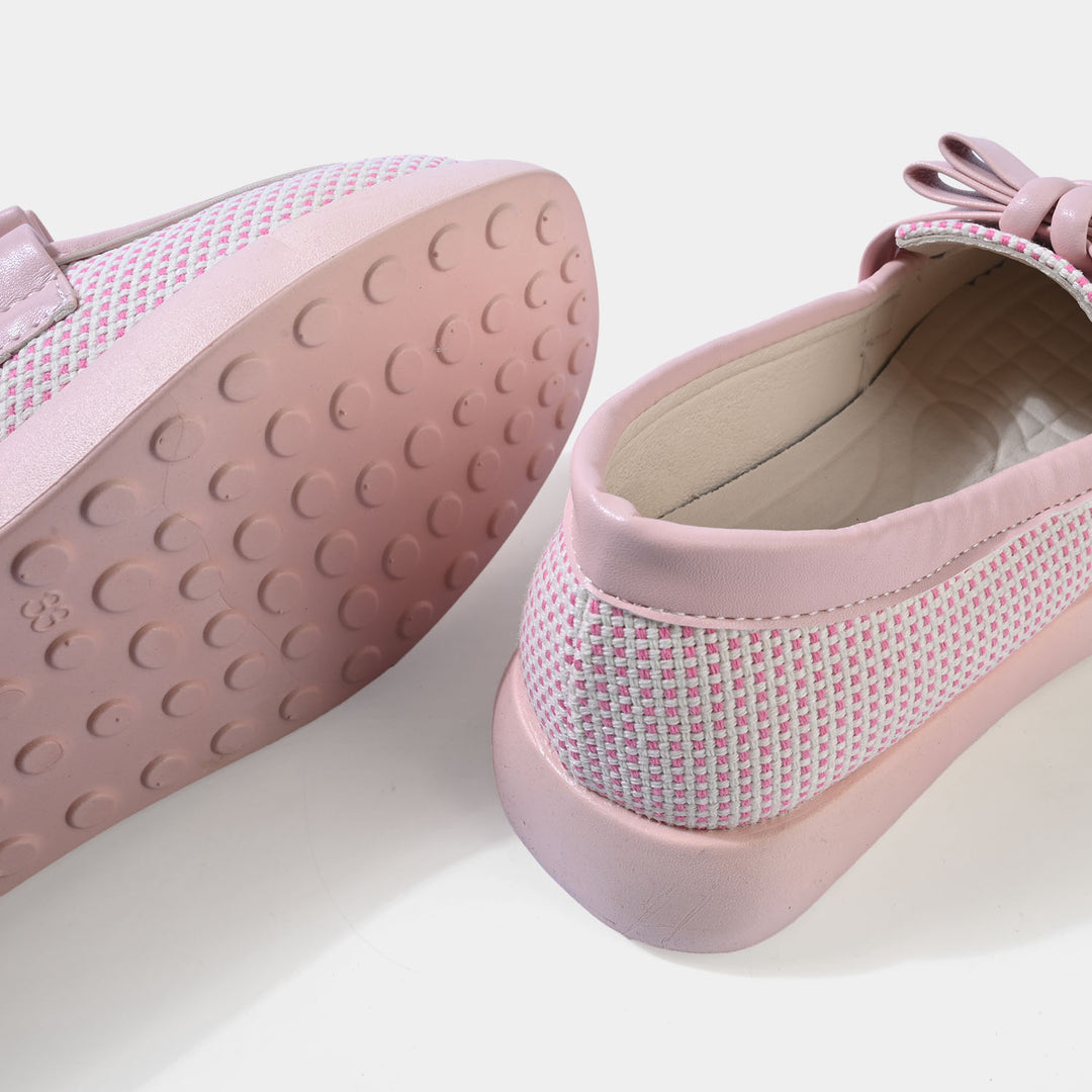 Girls Loafer YY-02-PINK