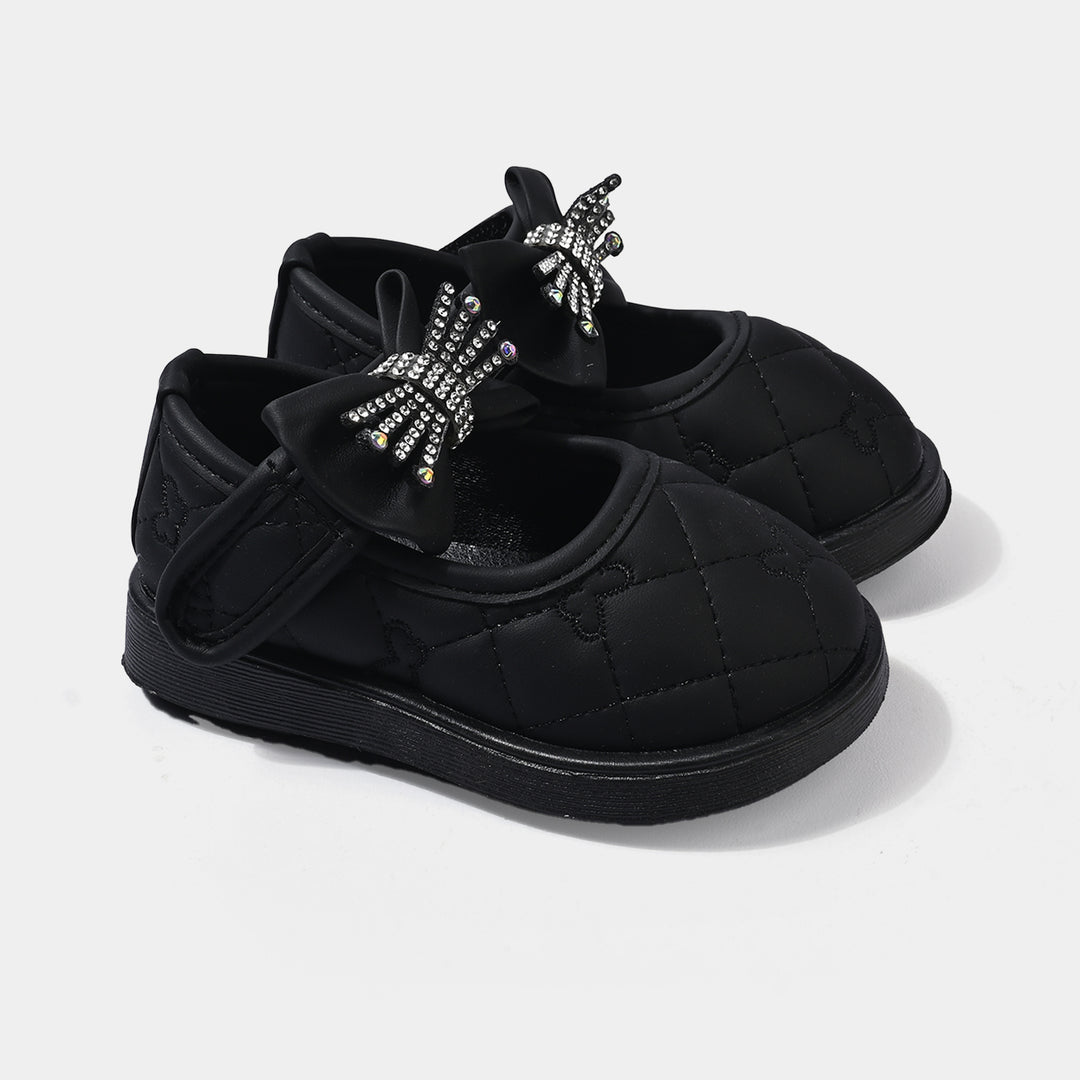 Girls Pumps YY-03-BLACK