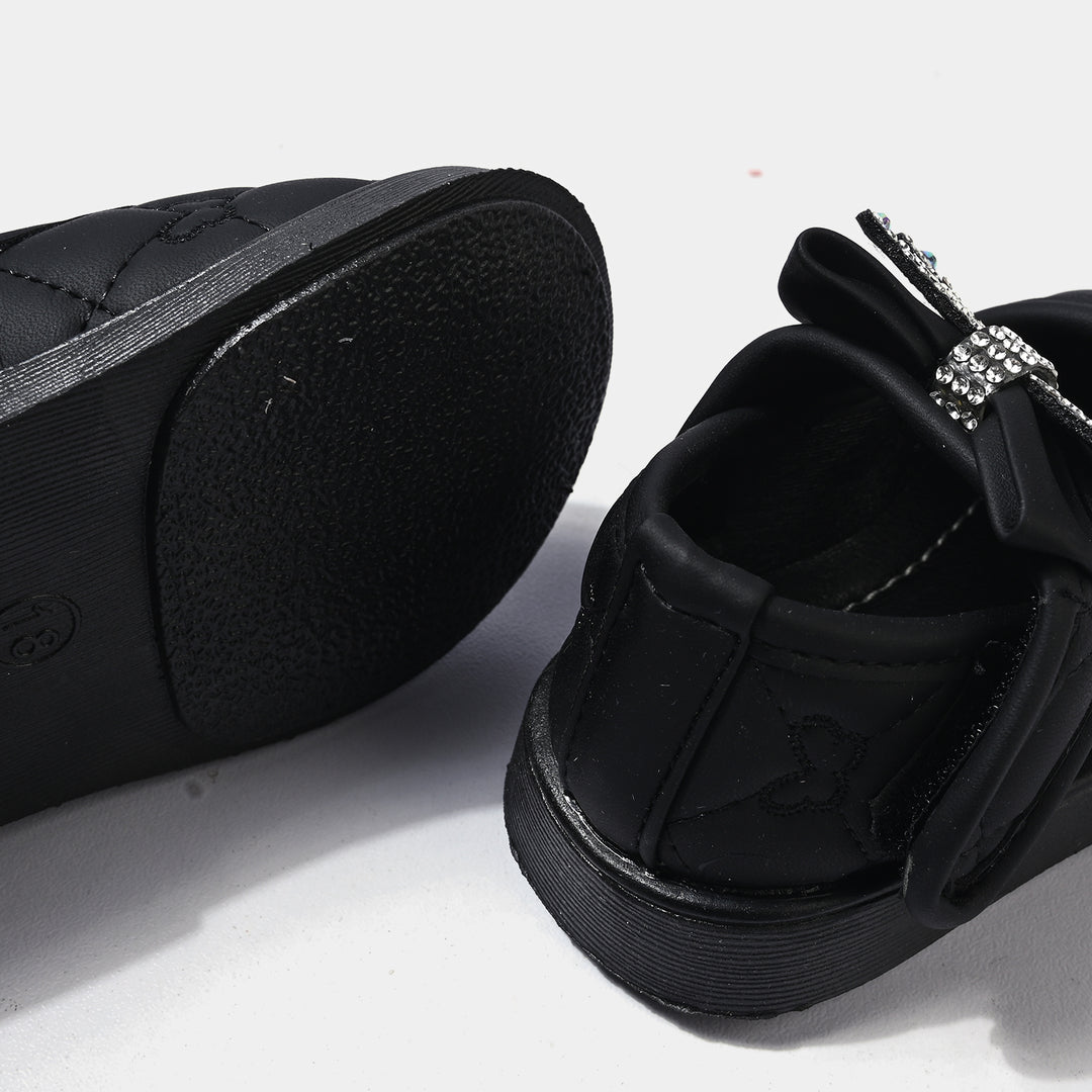 Girls Pumps YY-03-BLACK