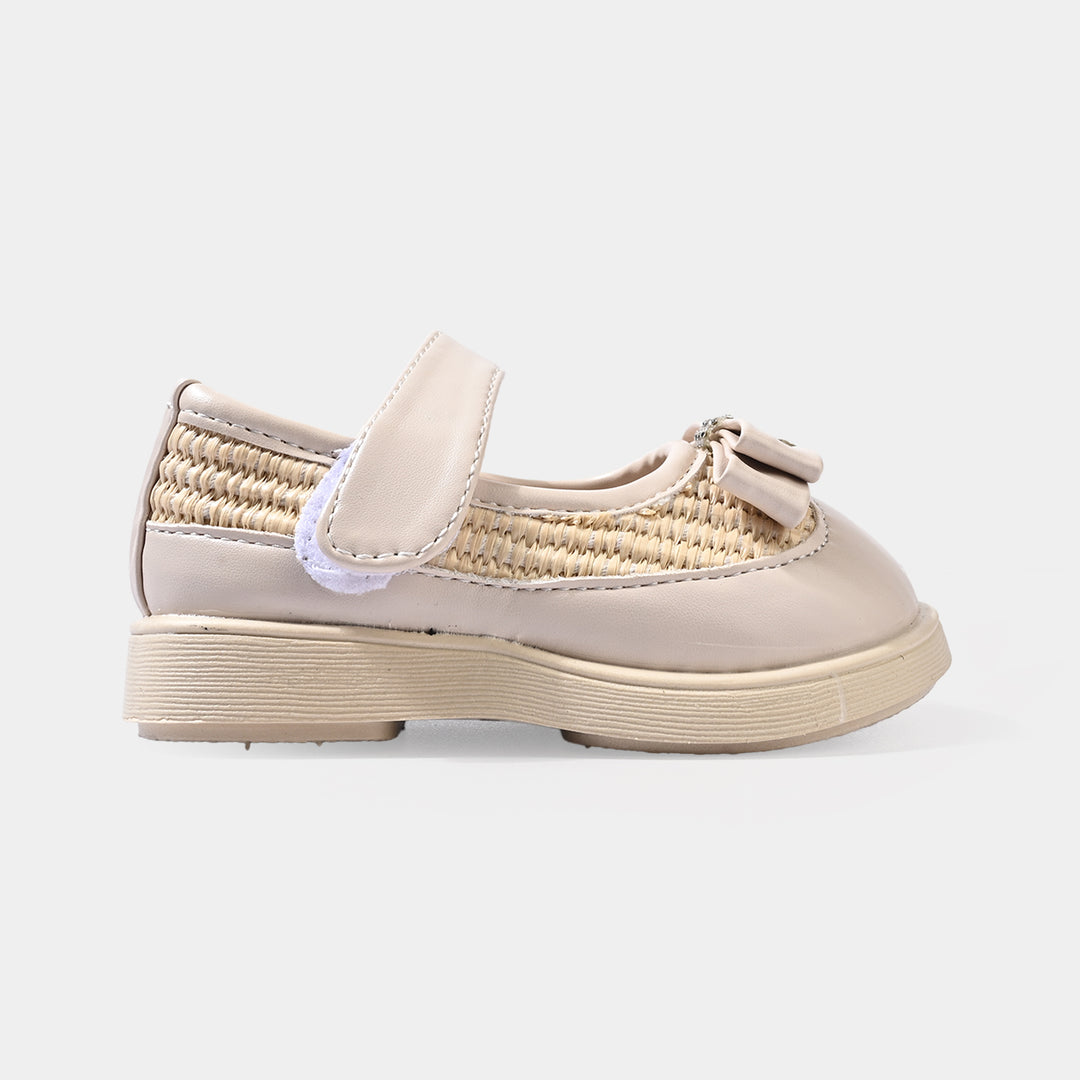 Girls Pumps YY-04-BEIGE