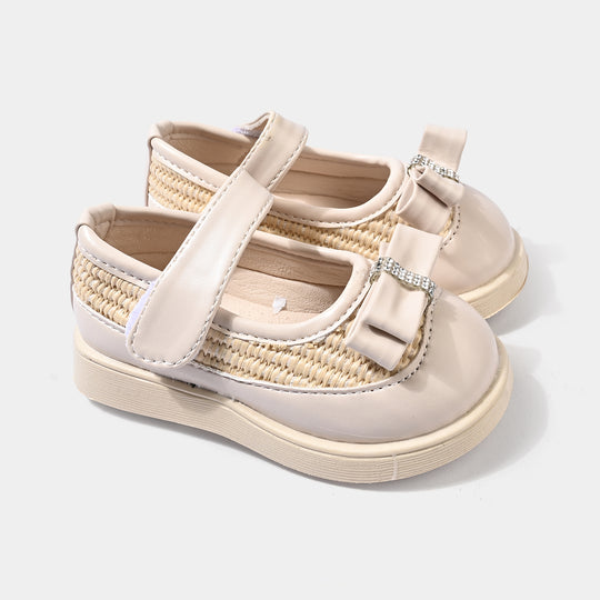 Girls Pumps YY-04-BEIGE
