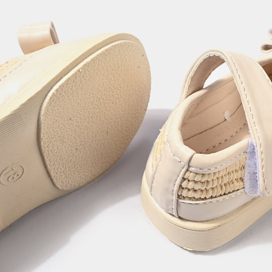 Girls Pumps YY-04-BEIGE