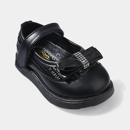 Girls Pumps YY-04-BLACK